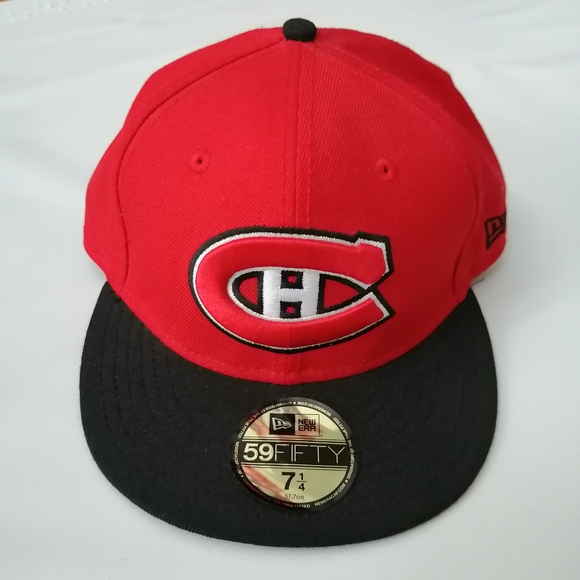 Montreal Canadiens Y2K New Era Hat 7 1/4 - Picture 2 of 12